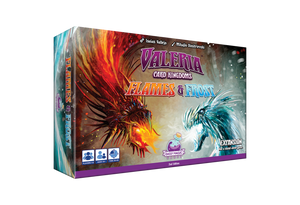 Valeria Card Kingdoms Flames & Frost Expansion