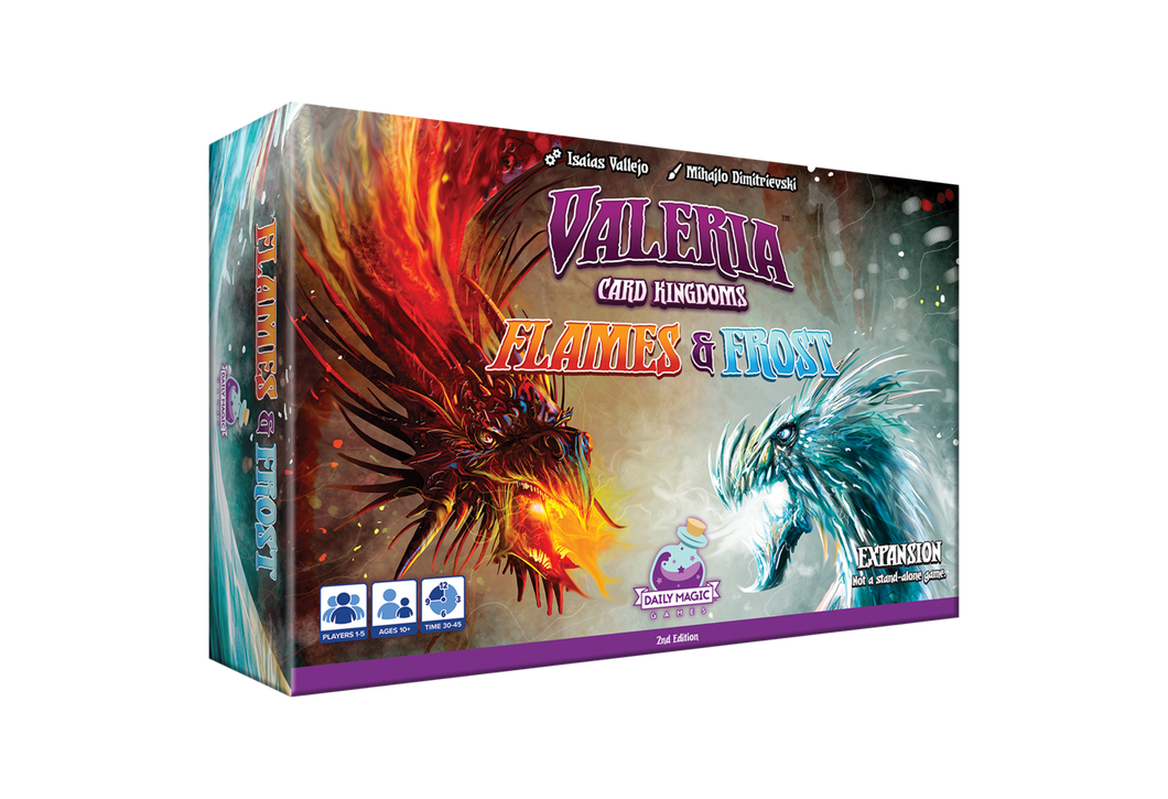 Valeria Card Kingdoms Flames & Frost Expansion