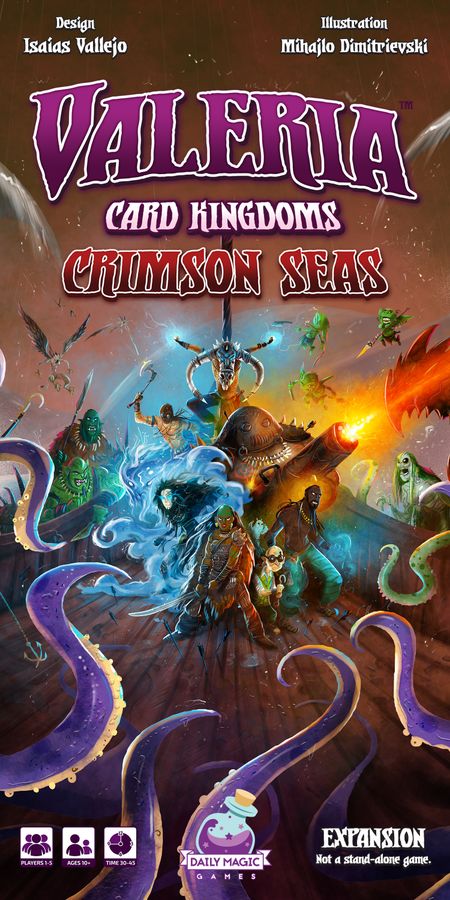 Valeria Card Kingdoms Crimson Seas Expansion