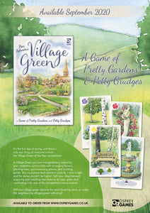 Village Green back of the box