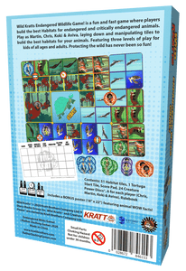 Wild Kratts Endangered Wildlife