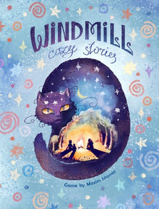 Windmill Cozy Stories Box Front