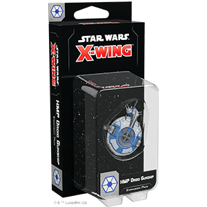 X Wing 2nd Ed HMP Droid Gunship