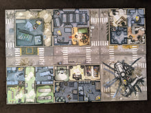 Load image into Gallery viewer, Zombicide 2nd Edition Fort Hendrix Board Inside
