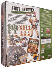 Load image into Gallery viewer, Zombicide 2nd Edition Fort Hendrix Back of Box
