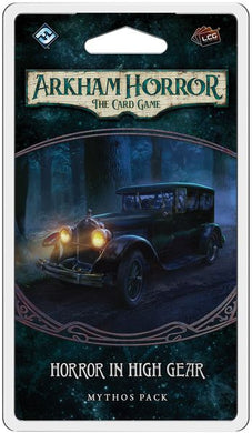 Arkham Horror The Card Game Horror in High Gear Mythos Pack