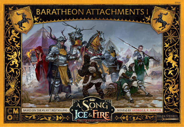 A Song of Ice & Fire: Tabletop Miniatures Game - Baratheon Attachments #1