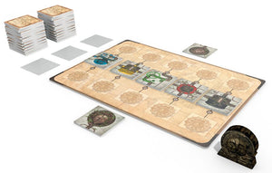 Botanik Game Board setup