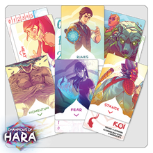 Load image into Gallery viewer, Champions of Hara cards
