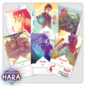 Champions of Hara cards