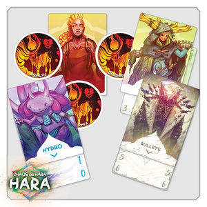 chaos on hara cards