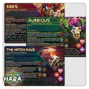 chaos on hara player cards