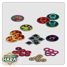 Load image into Gallery viewer, chaos on hara game pieces
