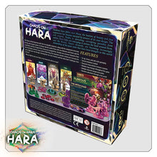 Load image into Gallery viewer, Chaos on Hara back of the box
