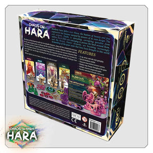 Chaos on Hara back of the box