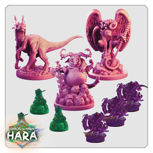 chaos on hara miniature figurines