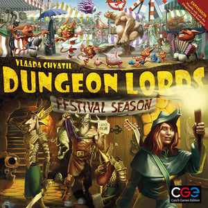 Dungeon Lords Festival Season