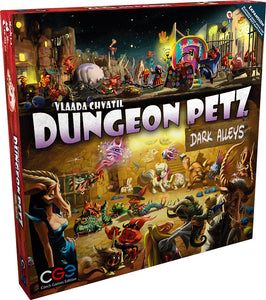 Dungeon Petz Dark Alleys