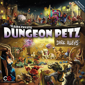 Dungeon Petz Dark Alleys