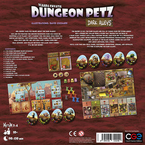 Dungeon Petz Dark Alleys