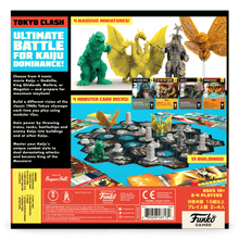 Load image into Gallery viewer, Godzilla Tokyo Clash back of the box
