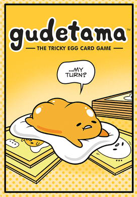 Gudetama The Tricky Egg Card Game