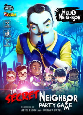 Hello Neighbor Secret Neighbor Party Game