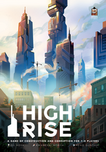 Load image into Gallery viewer, Cover art of High Rise board game
