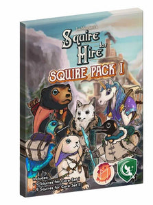 Squire for Hire: Squire Pack 1