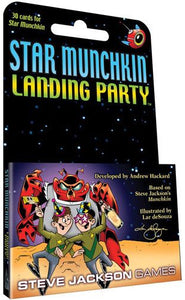 Star Munchkin: Landing Party