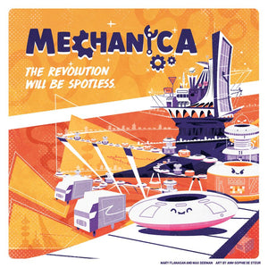 Mechanica Game Cover