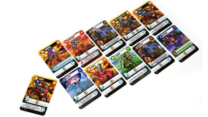 Mutants cards