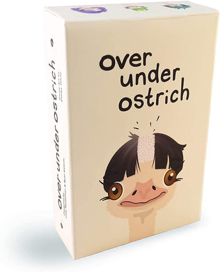 Over Under Ostrich card game