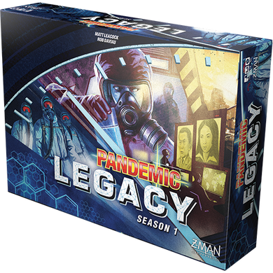 Pandemic Legacy Season One Blue