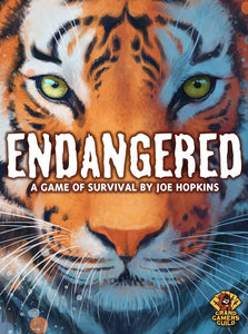 Endangered Game Cover