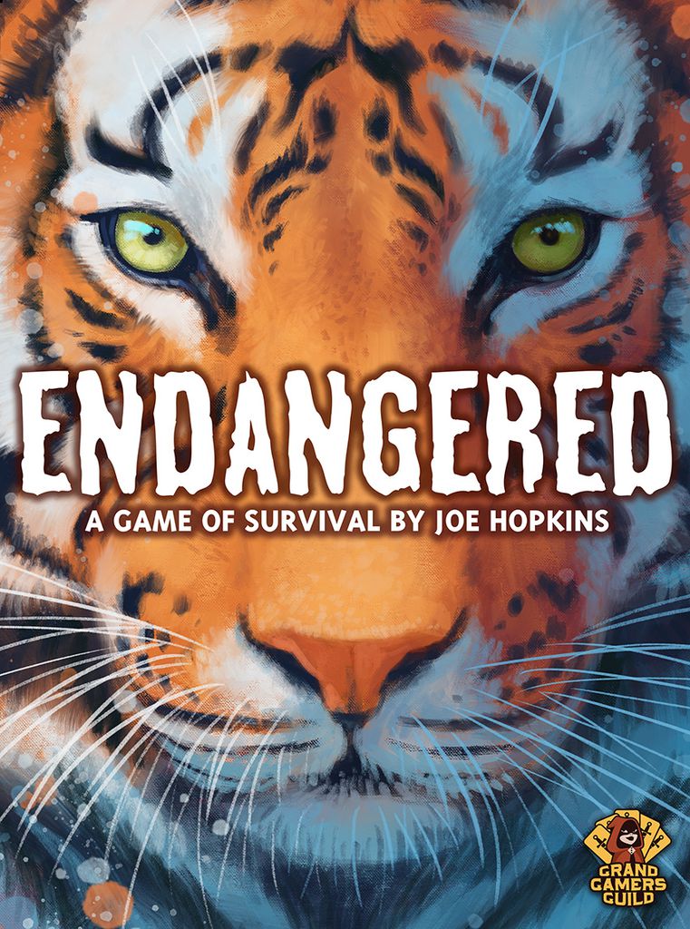 Endangered Game Cover