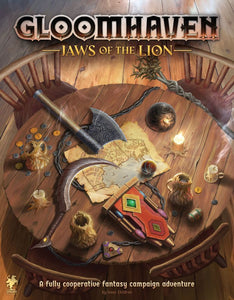 Gloomhaven Jaws of The Lion