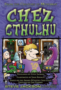 Chez Cthulhu Second Edition