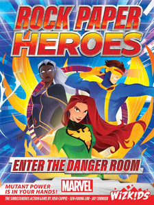 Marvel Rock Paper Hero: Enter The Danger Room