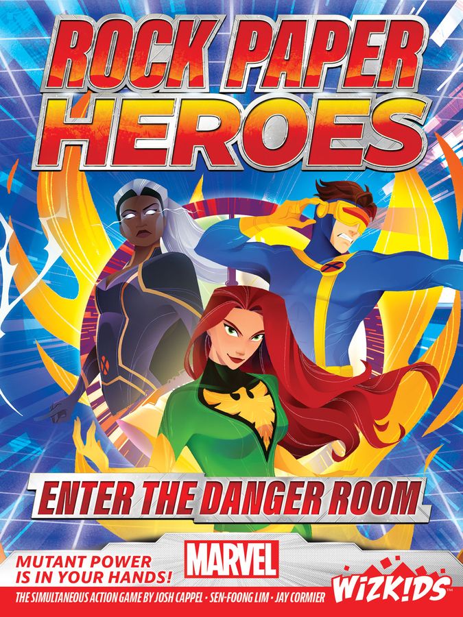 Marvel Rock Paper Hero: Enter The Danger Room