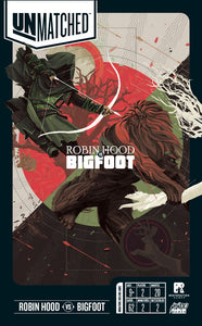 Unmatched Robin Hood vs. Bigfoot