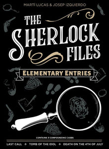 The Sherlock Files: Elementary Entries