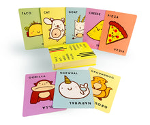 Load image into Gallery viewer, Taco Cat Goat Cheese Pizza cards 
