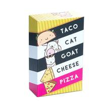 Load image into Gallery viewer, Taco Cat Goat Cheese Pizza Card Game
