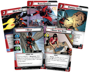 Marvel Champions The Card Game: Wasp Hero Pack